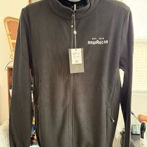 RawGear Men's Black Lightweight Jacket